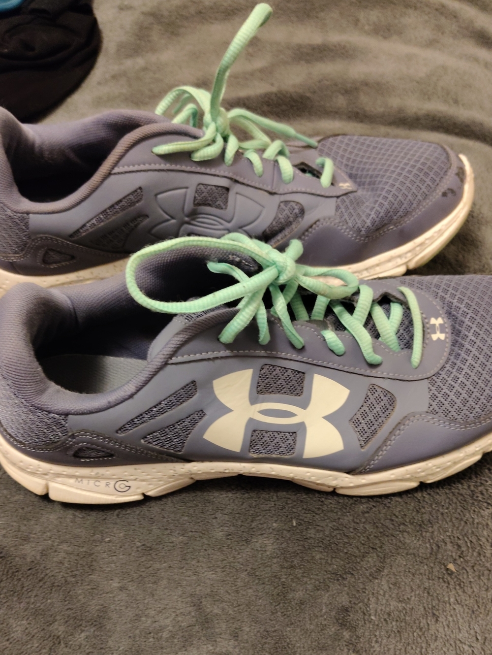Under Armour Women's Navy & Teal Running Shoes